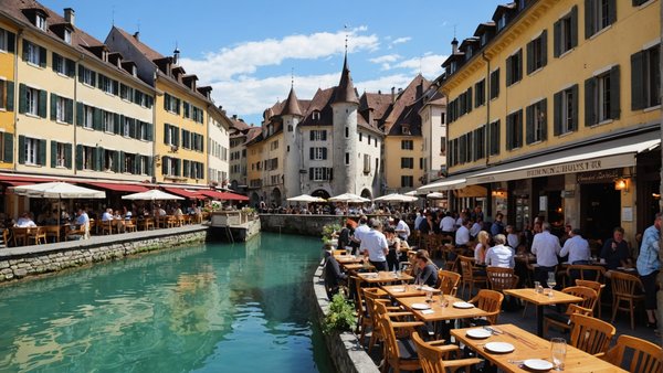 Guide des restaurants incontournables à Annecy pour les gourmets