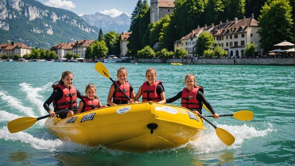 Les meilleures activités nautiques à Annecy pour toute la famille