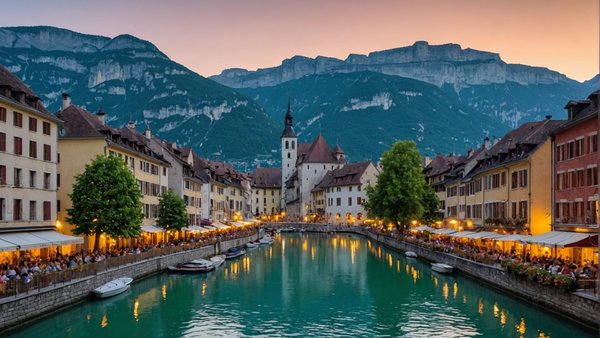 Agenda des festivals et spectacles à Annecy cette année