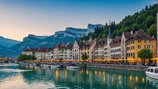 Comment préparer efficacement votre séjour à Annecy
