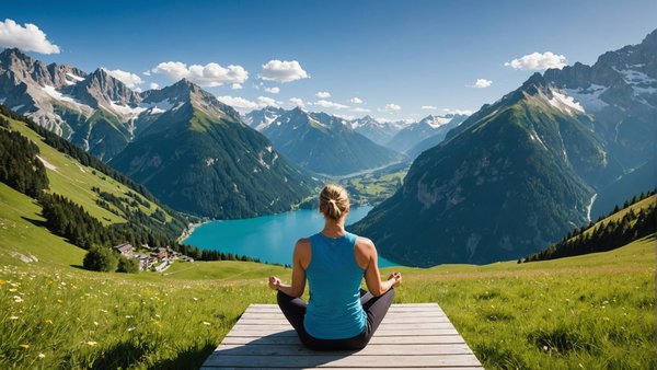 Retraites bien-être en Alpes : évasion et ressourcement
