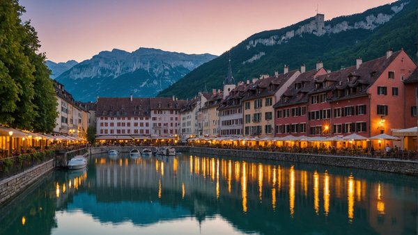 Découvrez les hôtels charmants pour un séjour mémorable à Annecy