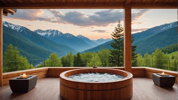 Les bienfaits du spa en montagne : détente et régénération