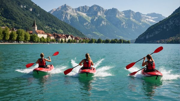 Conseils pour profiter pleinement des activités nautiques à Annecy
