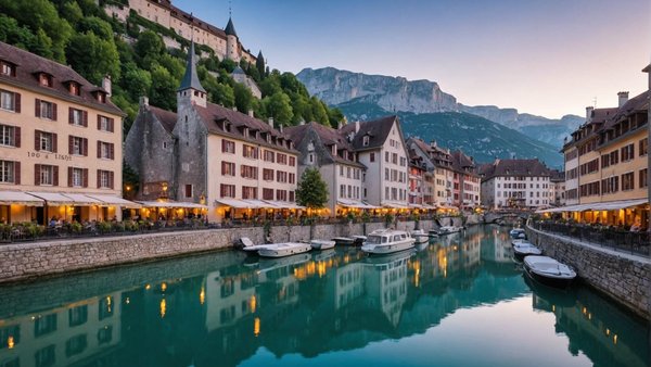 Les meilleurs hôtels de charme à Annecy : votre guide complet