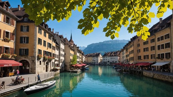 Les meilleures activités à faire à Annecy tout au long de l'année