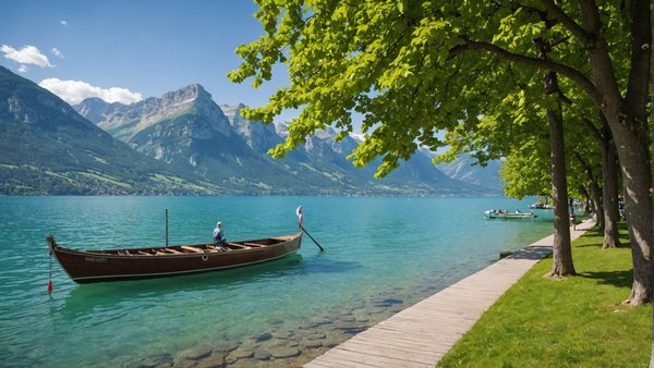 Découverte des trésors naturels autour du lac d'Annecy