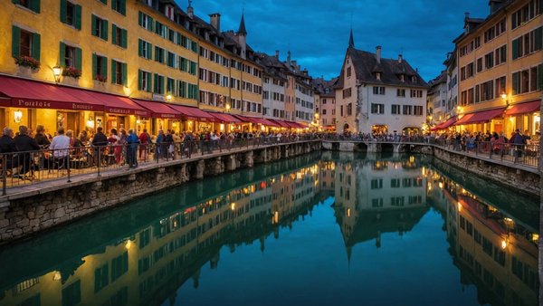 Les événements culturels incontournables d'Annecy en 2024