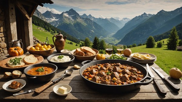 Recettes traditionnelles savoyardes pour un festin montagnard