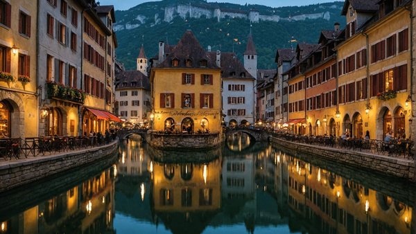 Découvrez les traditions et événements populaires d'Annecy