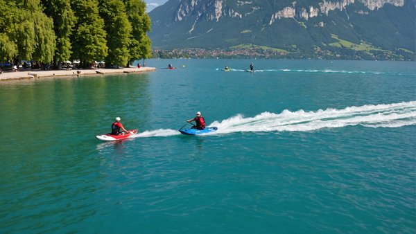 Guide pratique des sports aquatiques dans la région d'Annecy