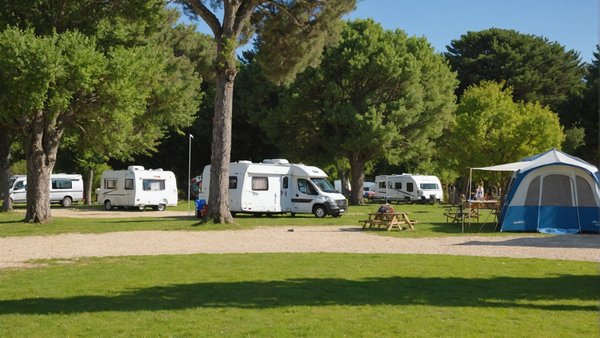 Découvrez le camping avec mini ferme à les biches en vendée