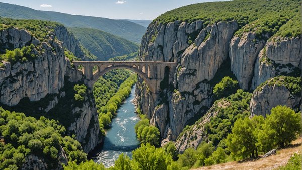 Séjournez au cœur de l'ardèche à l'hôtel vallon pont d'arc