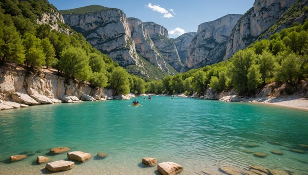 Découvrir les merveilles des gorges du verdon en séjournant dans un camping