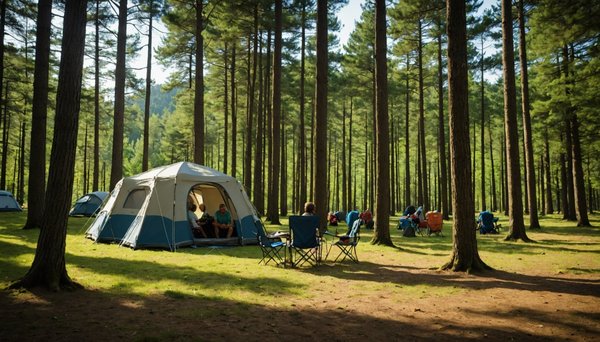 Vacances responsables à saint-cybranet : le charme du camping slow