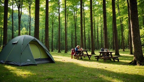 Camping slow à saint-cybranet : découvrez des vacances écoresponsables