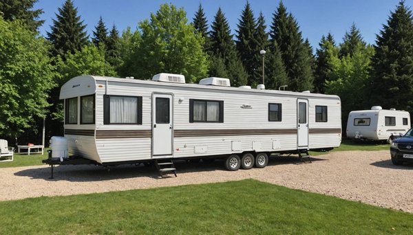 Tout le confort d'un mobil-home pour vos vacances dans le gard