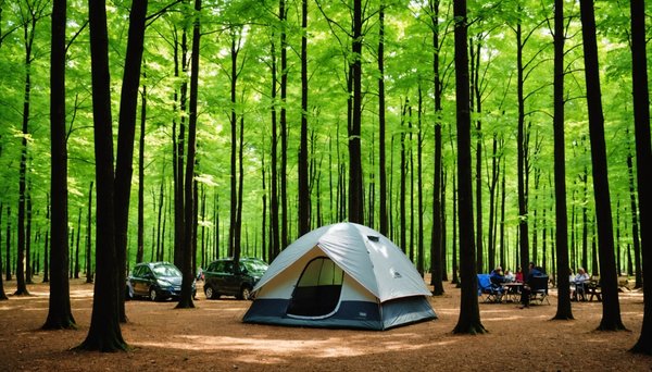 Explore le périgord noir : guide des campings incontournables