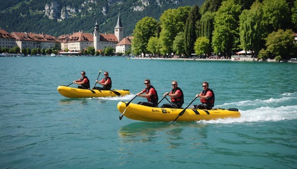 Les meilleures activités nautiques à Annecy pour profiter du lac