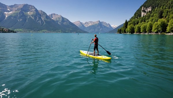 Découvrir le paddle, le canoë-kayak et la voile sur le lac d'Annecy