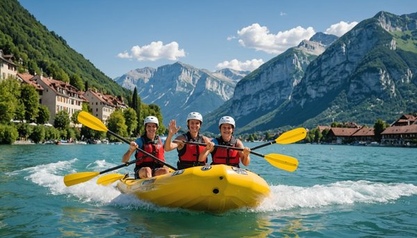 Guide complet des activités nautiques à Annecy pour un séjour inoubliable