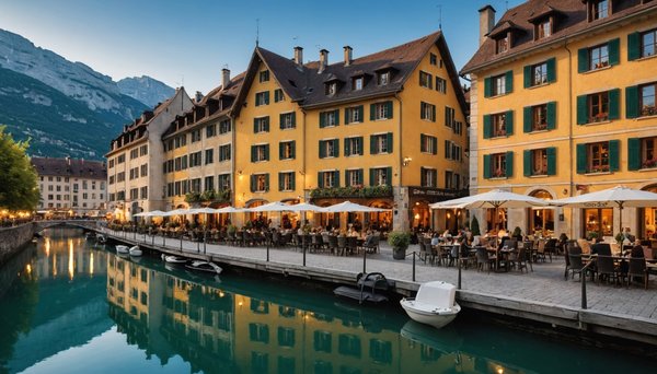 comment bien choisir son hôtel de charme à annecy pour un séjour réussi