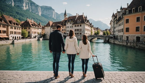 Activités romantiques à faire à Annecy pour un séjour inoubliable en couple