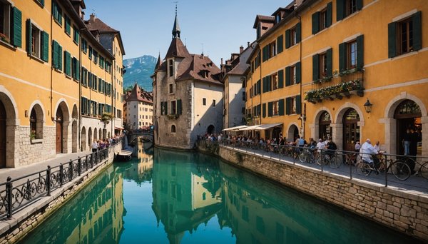 Les événements incontournables à Annecy pour un séjour réussi