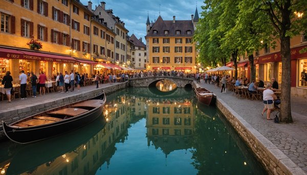 Calendrier des festivals et manifestations culturelles à Annecy en 2024