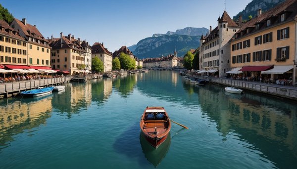 activités incontournables à annecy pour un séjour réussi entre lac et montagnes
