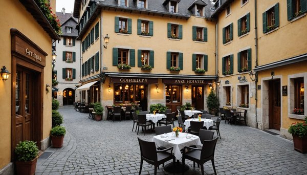 comment choisir un hôtel de charme à annecy pour une expérience authentique