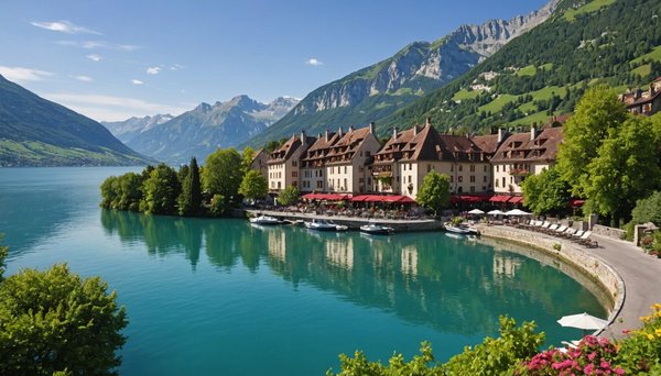 Découvrez les meilleurs hôtels charmants avec vue sur le lac d'Annecy