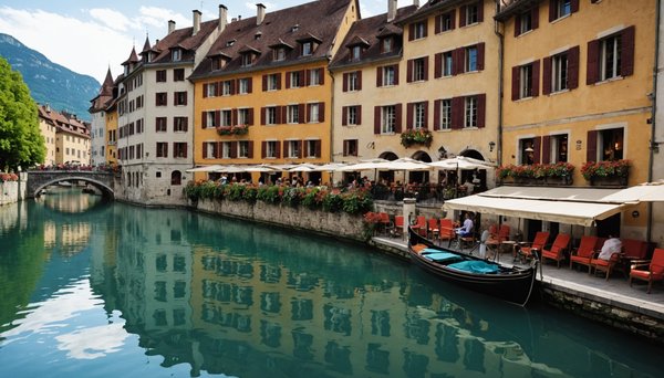 Séjour romantique à Annecy : guide des hôtels de charme et activités incontournables