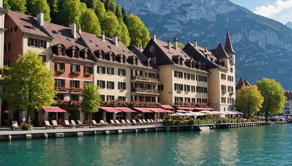 Trouver un hôtel de charme à Annecy pour un séjour détente entre lac et montagnes