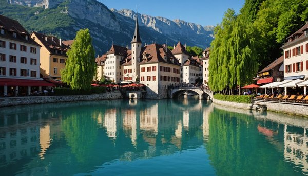 Les meilleures activités bien-être à Annecy pour un séjour détente réussi