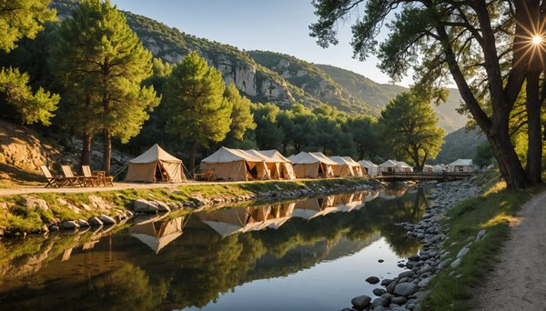 Découvrez les plus beaux campings de l'ardèche