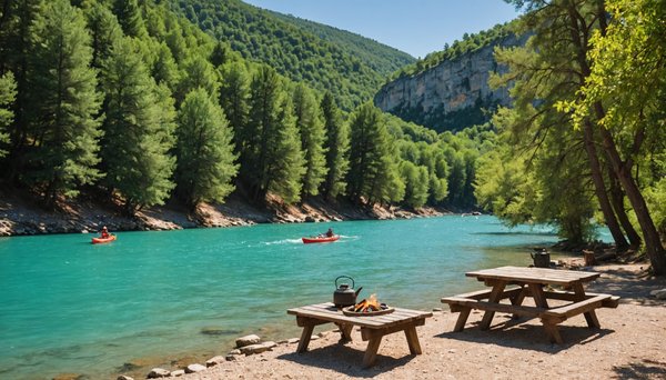 Que faire autour d'aubenas pendant un séjour en camping en ardèche ?